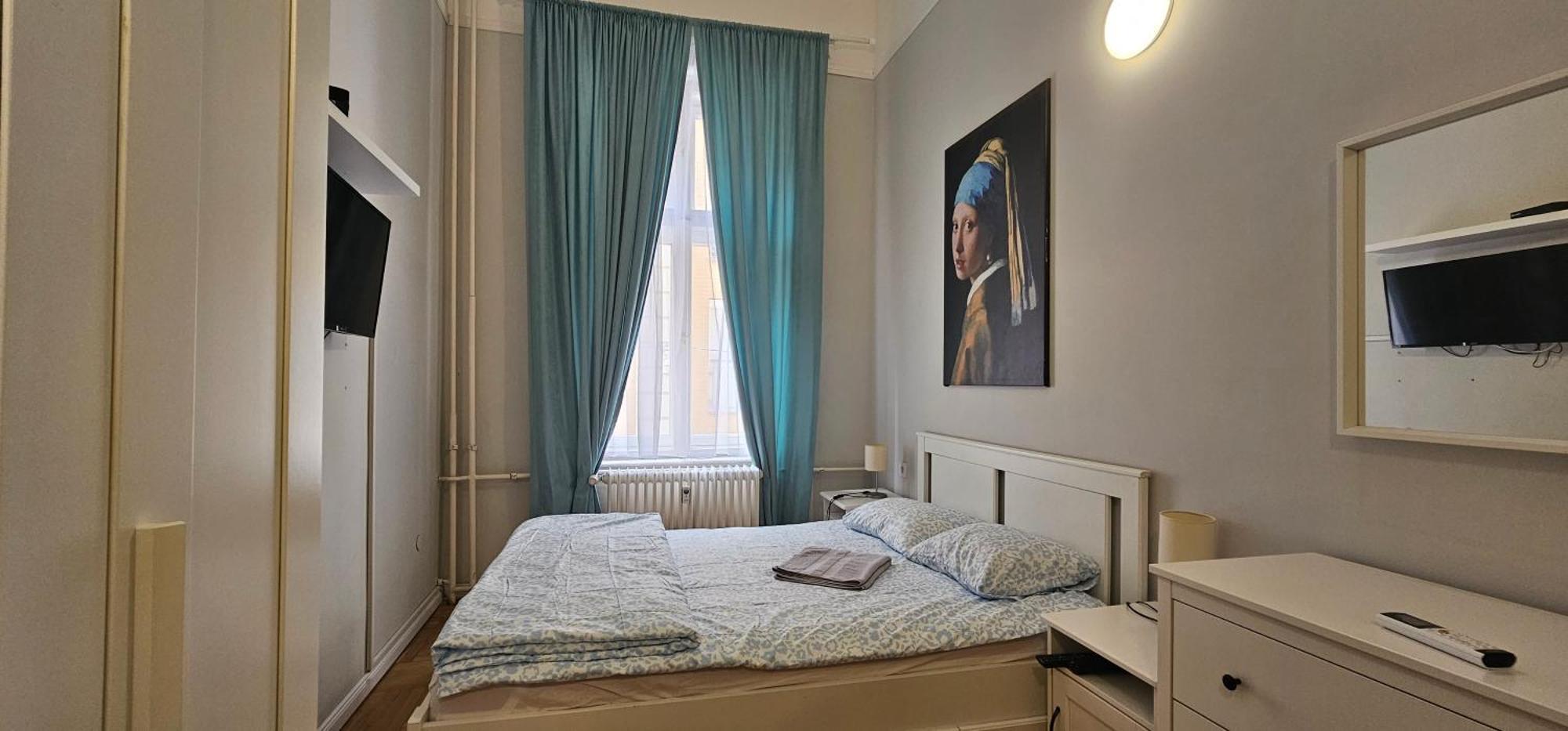 Central Dob Apartman ブダペスト エクステリア 写真